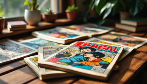 scopri come determinare il valore del tuo vecchio manga: consigli per capire se la tua collezione può valere centinaia di euro, cosa cercare ed errori da evitare.