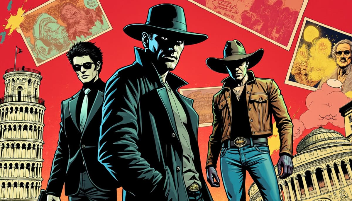 scopri i fumetti cult italiani come dylan dog, tex e diabolik: storie, curiosità e perché questi protagonisti sono amati da generazioni di lettori in italia.