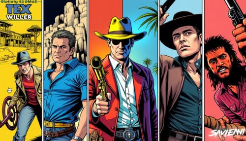 scopri i fumetti italiani cult che hanno segnato generazioni, sfidando il tempo con storie avvincenti e personaggi indimenticabili. un viaggio tra le leggende del fumetto italiano.