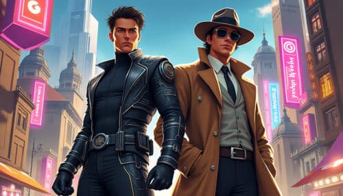 scopri come nathan never e martin mystère hanno rivoluzionato la fantascienza italiana, fondendo mistero, avventura e tecnologia in fumetti indimenticabili. un viaggio tra innovazione e tradizione nel panorama culturale italiano.