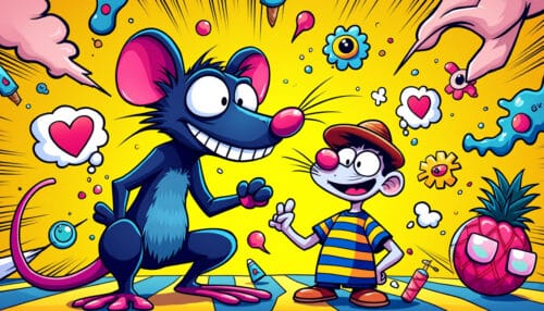 scopri come rat-man e lupo alberto continuano a conquistare il pubblico con il loro umorismo originale e irriverente. un viaggio tra risate, creatività e comicità fuori dagli schemi.