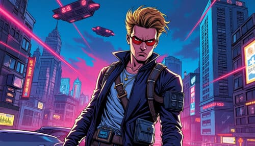 scopri come nathan never ha trasformato il fumetto di fantascienza negli anni '90, portando innovazione, tematiche mature e una nuova visione nel panorama narrativo italiano.