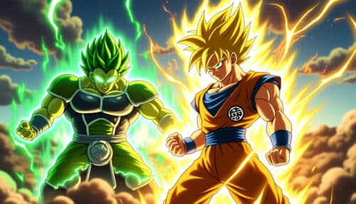 scopri il leggendario scontro tra broly e goku in dragon ball z: un confronto epico che si trasforma in un incubo senza fine. analisi, curiosità e momenti indimenticabili dell’anime cult.