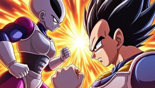 rivivi l'epica battaglia tra vegeta e android 18 in dragon ball z: uno scontro storico che continua a sorprendere i fan con la sua intensità e colpi di scena memorabili.