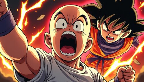 scopri il momento epico in cui crilin perde la vita e la furia di goku si scatena, cambiando per sempre il corso della battaglia. un'analisi emozionante della scena più iconica di dragon ball.