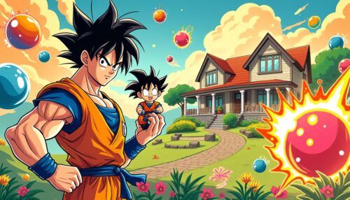 scopri la storia emozionante di un fan che ha deciso di vendere la sua preziosa collezione di dragon ball z per realizzare il sogno di acquistare la sua prima casa. una scelta difficile tra passione e futuro.