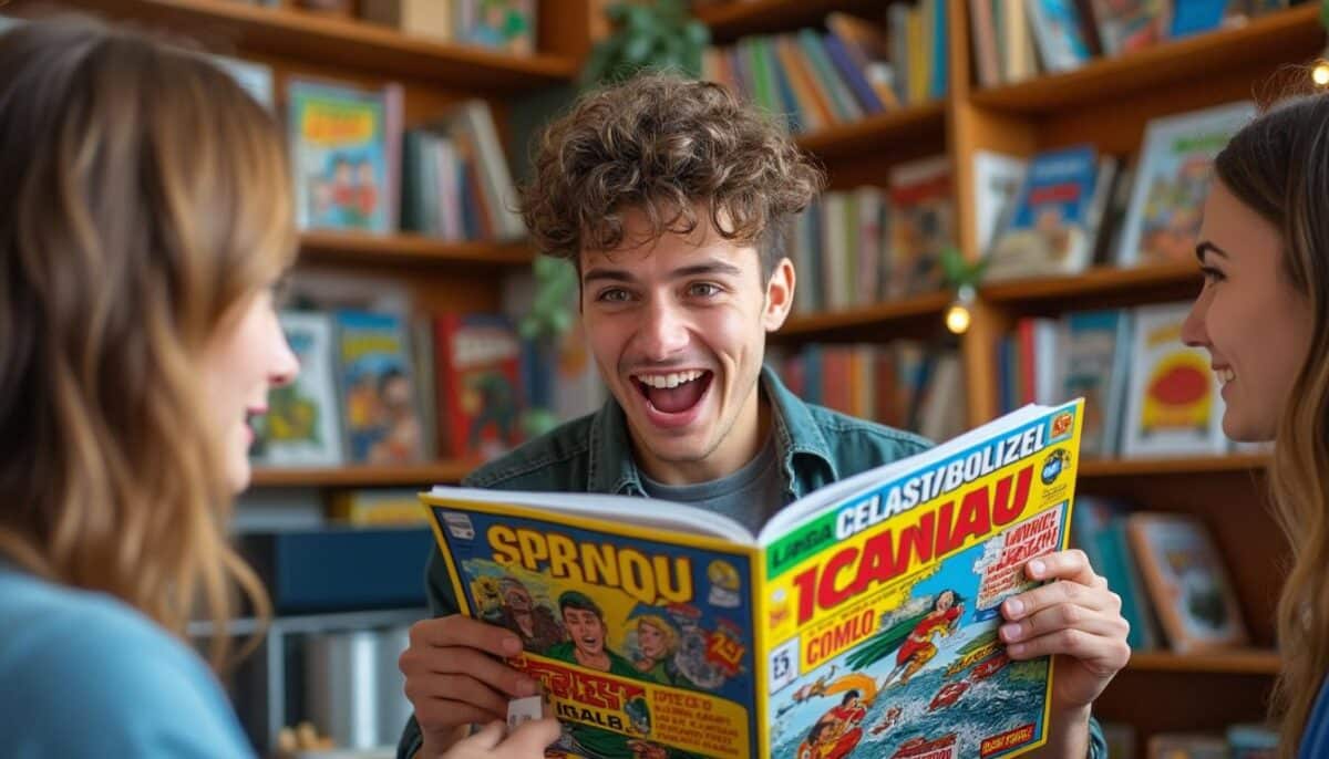 scopri perché i fan dei fumetti sono particolarmente interessati ai cataloghi italiani questa settimana: novità, anteprime esclusive e uscite imperdibili per tutti gli appassionati.