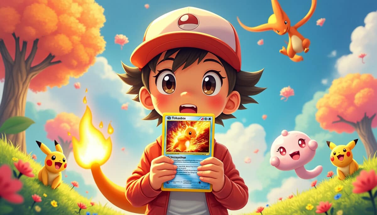 un bambino fa una scoperta straordinaria trovando per caso una rara carta pokémon charizard. scopri tutti i dettagli di questa incredibile storia!