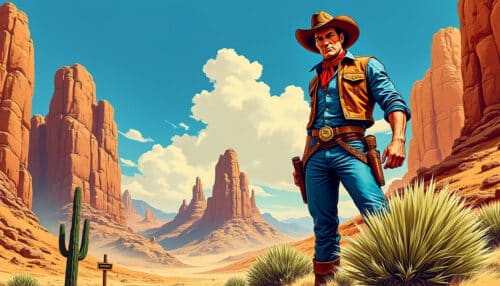 scopri tex willer, il leggendario fumetto western che affascina generazioni di lettori in italia. avventure, eroi e il mito del west nelle pagine di un vero fenomeno culturale.