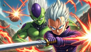 scopri come trunks del futuro ha sconvolto l’universo di dragon ball con il suo epico duello contro freezer. un momento indimenticabile che ha cambiato per sempre la saga!