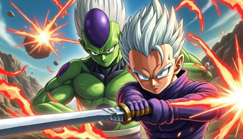 scopri come trunks del futuro ha sconvolto l’universo di dragon ball con il suo epico duello contro freezer. un momento indimenticabile che ha cambiato per sempre la saga!