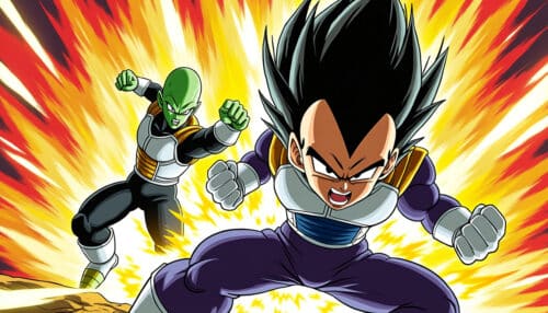 rivivi l'epico scontro tra cell e vegeta in dragon ball z: un combattimento memorabile che continua a scioccare e appassionare i fan della serie anime. scopri perché questa battaglia è ancora oggi considerata un massacro leggendario!