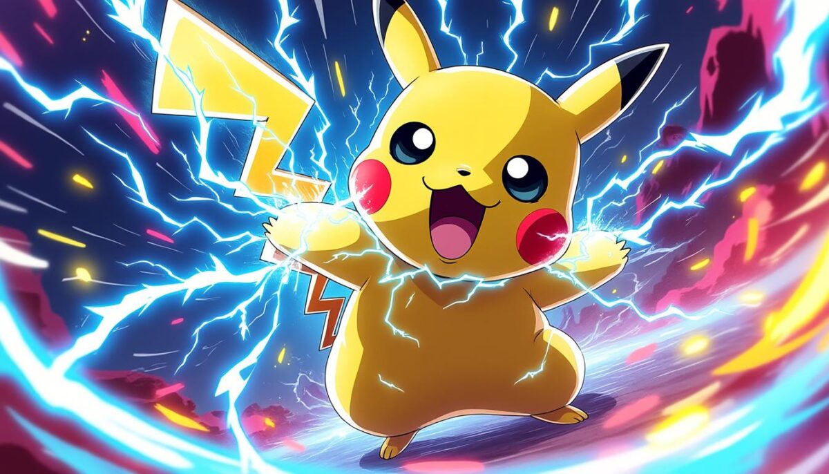 scopri come il kamehameha elettrico di pikachu rende omaggio a dragon ball: un incontro epico tra pokémon e l'universo dei saiyan che entusiasma fan di tutte le età.