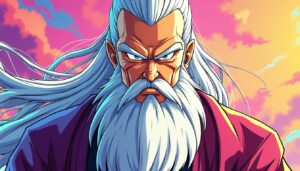 scopri la nuova illustrazione del maestro delle gru (tsuru sennin) realizzata da toyotaro. un omaggio unico al celebre personaggio del mondo dragon ball, svelato dallo stesso artista!